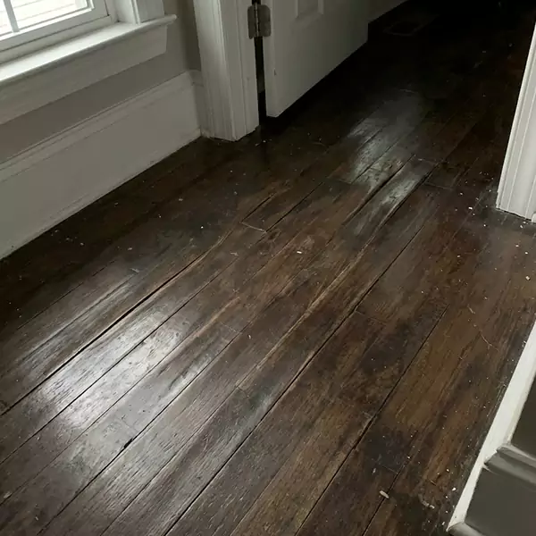 Wood Floor Water Damage Repair in Plantation, FL