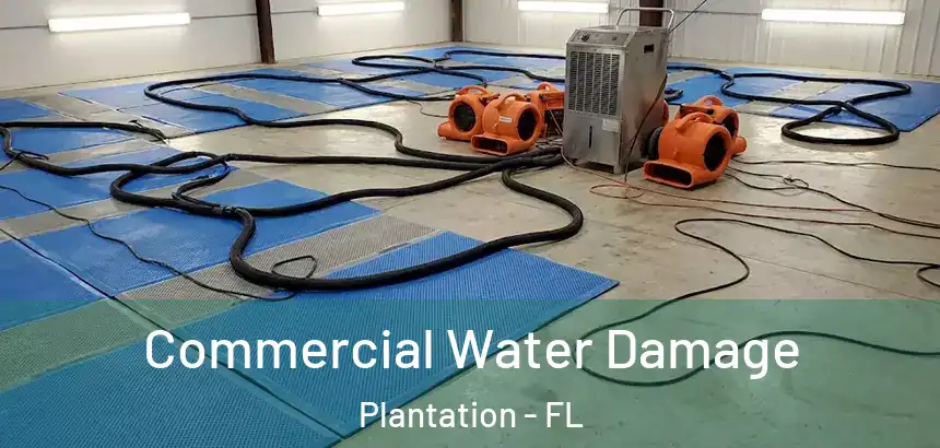 Commercial Water Damage Plantation - FL