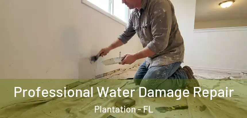  Professional Water Damage Repair Plantation - FL