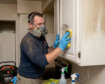 Fire Damage Restoration in Plantation