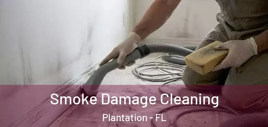 Smoke Damage Cleaning Plantation - FL
