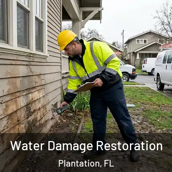  Water Damage Restoration Plantation, FL